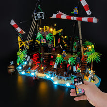 Load image into Gallery viewer, Lego Pirates of Barracuda Bay 21322 Light Kit - BrickFans
