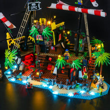 Load image into Gallery viewer, Lego Pirates of Barracuda Bay 21322 Light Kit - BrickFans