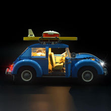 Load image into Gallery viewer, Lego Volkswagen Beetle 10252 Light Kit - BrickFans