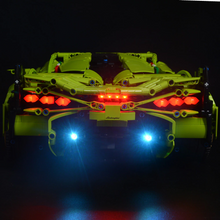 Load image into Gallery viewer, Lego Lamborghini Sián FKP 37 42115 Light Kit - BrickFans