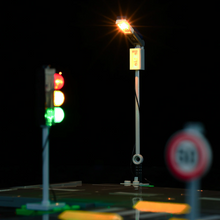 Load image into Gallery viewer, Lego Road Plates 60304 light kit - BrickFans