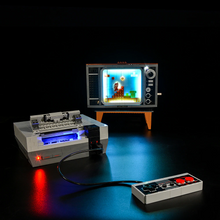 Load image into Gallery viewer, Lego Nintendo Entertainment System 71374 Light Kit - BrickFans