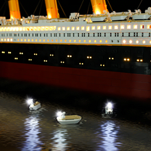 Load image into Gallery viewer, Lego Titanic 10294 Light Kit - BrickFans