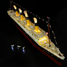 Load image into Gallery viewer, Lego Titanic 10294 Light Kit - BrickFans