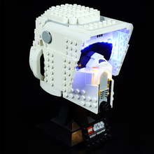 Load image into Gallery viewer, Lego Scout Trooper Helmet 75305 Light Kit - BrickFans