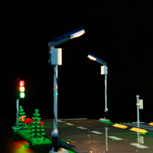 Load image into Gallery viewer, Lego Road Plates 60304 light kit - BrickFans