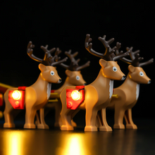 Load image into Gallery viewer, Lego Santa's Sleigh 40499 Light Kit - BrickFans