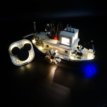 Load image into Gallery viewer, Lego Steamboat Willie 21317 Light Kit - BrickFans