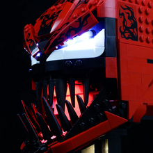 Load image into Gallery viewer, Lego Carnage Helmet 76199 light kit - BrickFans