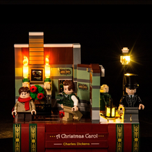 Load image into Gallery viewer, Lego Charles Dickens Tribute 40410 Light Kit - BrickFans