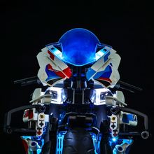 Load image into Gallery viewer, Lego BMW M 1000 RR 42130 Light Kit - BrickFans
