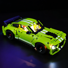 Load image into Gallery viewer, Lego Ford Mustang Shelby GT500 42138 Light Kit - BrickFans