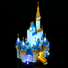 Load image into Gallery viewer, Lego Mini Disney Castle 40478 Light Kit - BrickFans