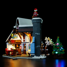 Load image into Gallery viewer, Lego Santa’s Visit 10293 Light Kit - BrickFans