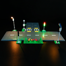 Load image into Gallery viewer, Lego Road Plates 60304 light kit - BrickFans