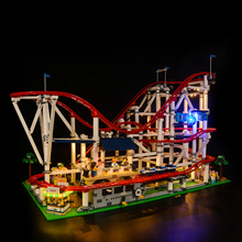 Load image into Gallery viewer, Lego Roller Coaster 10261 Light Kit - BrickFans