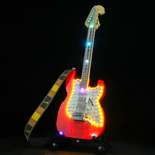 Load image into Gallery viewer, Lego Fender Stratocaster 21329 Light Kit - BrickFans