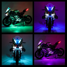 Load image into Gallery viewer, Lego BMW M 1000 RR 42130 Light Kit - BrickFans