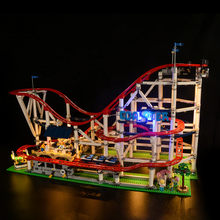 Load image into Gallery viewer, Lego Roller Coaster 10261 Light Kit - BrickFans