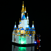 Load image into Gallery viewer, Lego Mini Disney Castle 40478 Light Kit - BrickFans