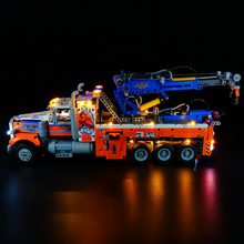 Load image into Gallery viewer, Lego Heavy-duty Tow Truck 42128 Light Kit - BrickFans