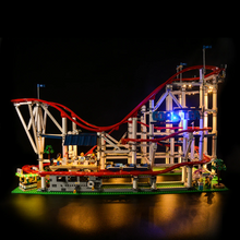 Load image into Gallery viewer, Lego Roller Coaster 10261 Light Kit - BrickFans