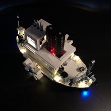 Load image into Gallery viewer, Lego Steamboat Willie 21317 Light Kit - BrickFans