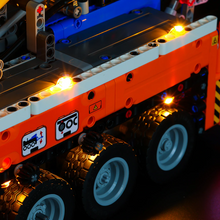 Load image into Gallery viewer, Lego Heavy-duty Tow Truck 42128 Light Kit - BrickFans