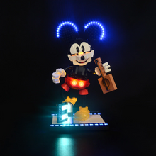 Load image into Gallery viewer, Lego Mickey Mouse & Minnie Mouse Buildable Characters 43179 light kit - BrickFans
