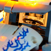 Load image into Gallery viewer, Lego Heavy-duty Tow Truck 42128 Light Kit - BrickFans