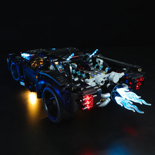 Load image into Gallery viewer, Lego The Batman - Batmobile 42127 Light Kit - BrickFans