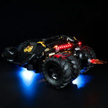 Load image into Gallery viewer, Lego Batmobile Tumbler 76240 Light Kit - BrickFans