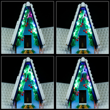 Load image into Gallery viewer, Lego Santa’s Visit 10293 Light Kit - BrickFans