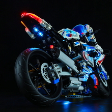 Load image into Gallery viewer, Lego BMW M 1000 RR 42130 Light Kit - BrickFans