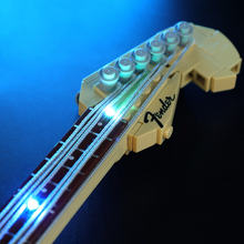 Load image into Gallery viewer, Lego Fender Stratocaster 21329 Light Kit - BrickFans
