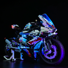 Load image into Gallery viewer, Lego BMW M 1000 RR 42130 Light Kit - BrickFans