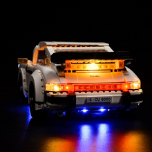 Load image into Gallery viewer, Lego Porsche 911 10295 light kit - BrickFans