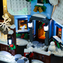 Load image into Gallery viewer, Lego Santa’s Visit 10293 Light Kit - BrickFans