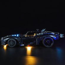 Load image into Gallery viewer, Lego The Batman - Batmobile 42127 Light Kit - BrickFans