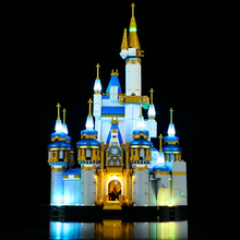 Load image into Gallery viewer, Lego Mini Disney Castle 40478 Light Kit - BrickFans
