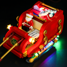 Load image into Gallery viewer, Lego Santa's Sleigh 40499 Light Kit - BrickFans