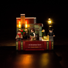 Load image into Gallery viewer, Lego Charles Dickens Tribute 40410 Light Kit - BrickFans