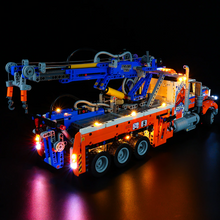 Load image into Gallery viewer, Lego Heavy-duty Tow Truck 42128 Light Kit - BrickFans