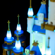 Load image into Gallery viewer, Lego Mini Disney Castle 40478 Light Kit - BrickFans