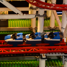 Load image into Gallery viewer, Lego Roller Coaster 10261 Light Kit - BrickFans