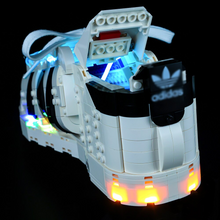 Load image into Gallery viewer, Lego Adidas Originals Superstar 10282 Light Kit - BrickFans