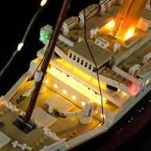 Load image into Gallery viewer, Lego Titanic 10294 Light Kit - BrickFans