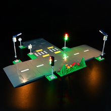 Load image into Gallery viewer, Lego Road Plates 60304 light kit - BrickFans