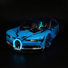 Load image into Gallery viewer, Lego Bugatti Chiron 42083 Light Kit - BrickFans