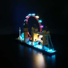 Load image into Gallery viewer, Lego London 21034 Light Kit - BrickFans